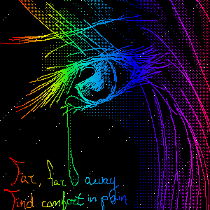 Scribbly Scribble Rainbow~ n.n by val_ze_hedgehog
