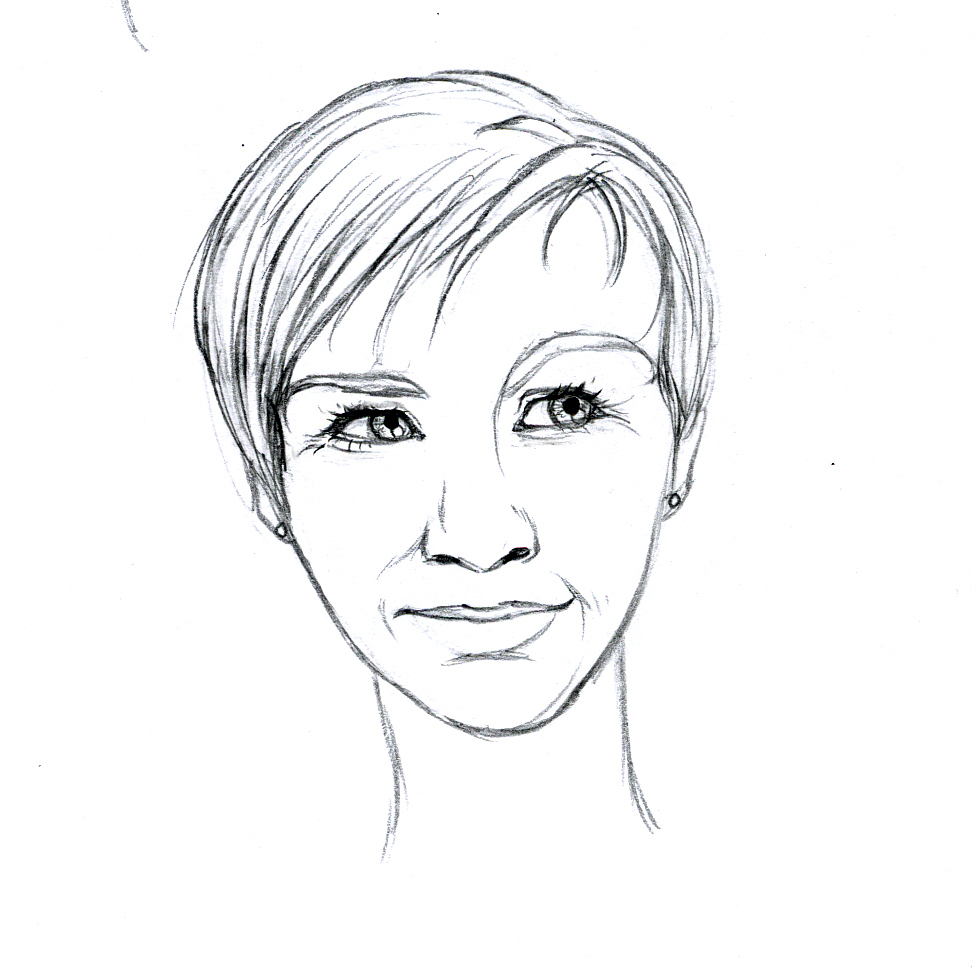 Annie Lennox sketch by valkina