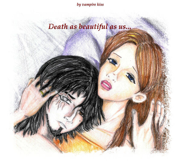 death as beautiful as us.. by vampire_kiss