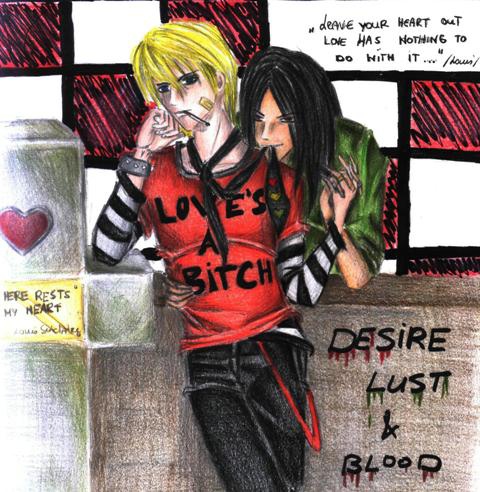 desire lust blood-nothing more by vampire_kiss