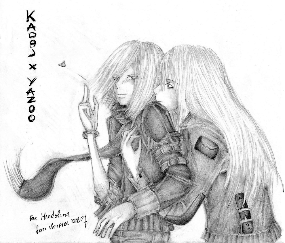 Kadaj x Yazoo by vampire_kiss