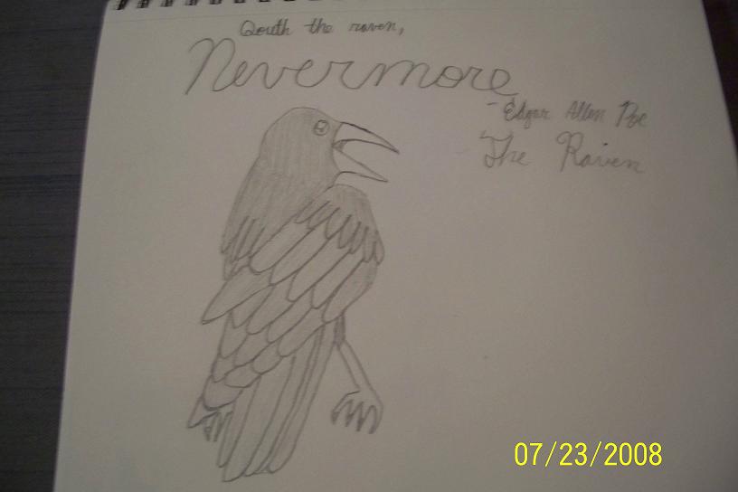 the raven... by vampireprincess2