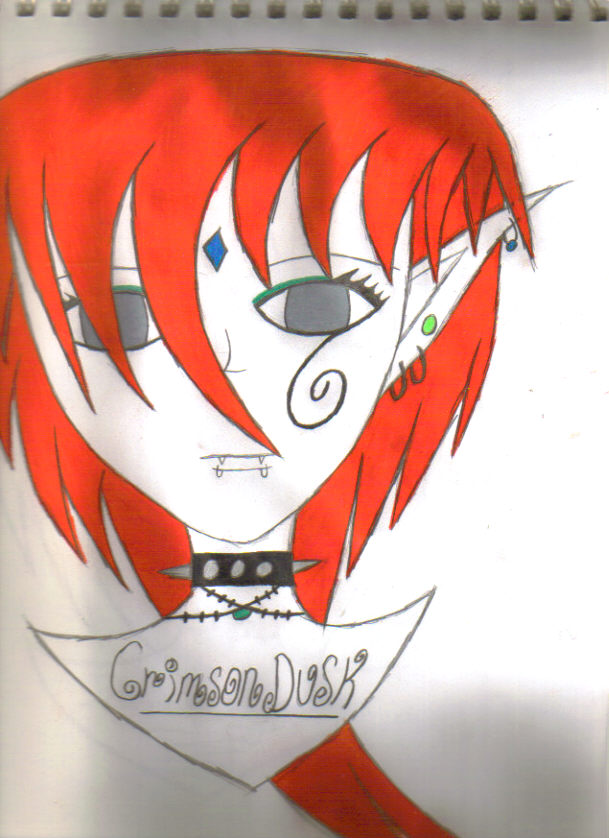 My daughter Crimson Dusk by vampiress69