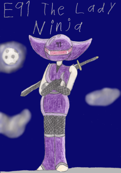 E91 The Lady Ninja by vanilla_cream_girl