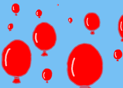 99 Red Balloons by vanilla_cream_girl