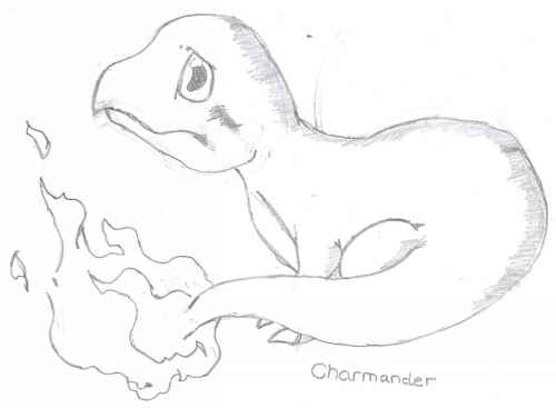 charmander by vaporeon134
