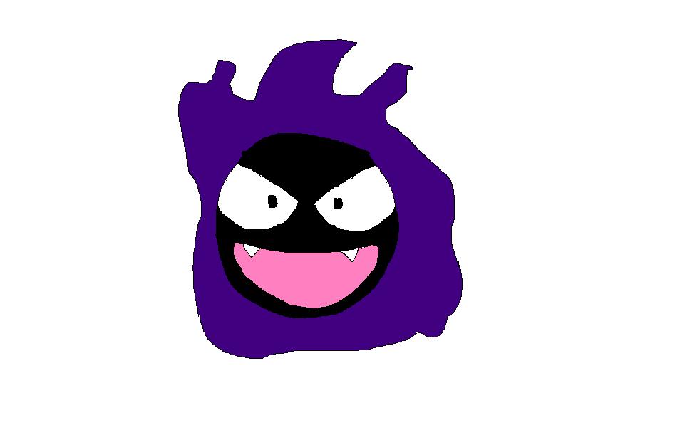 Gastly by vaporeon134