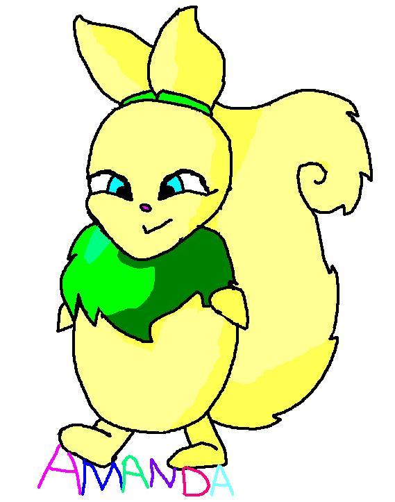 Usuki (neopets)done by computer!!!! by vaporeon134