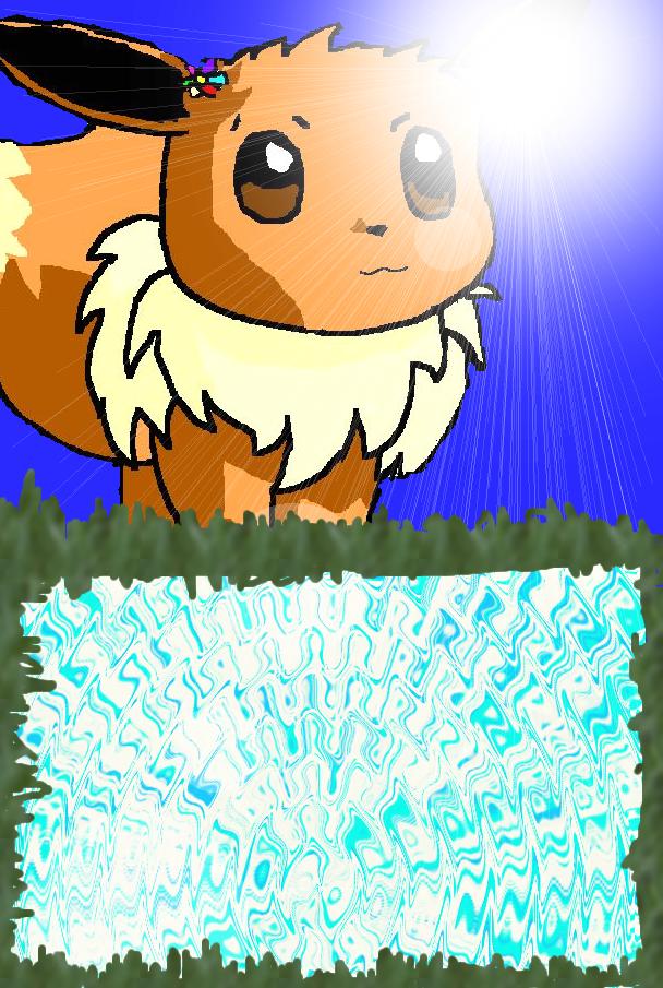 Eevee, changed from origional pic by vaporeon134