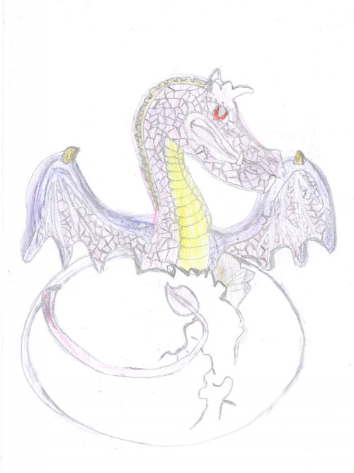 Dragon by vaporeon134