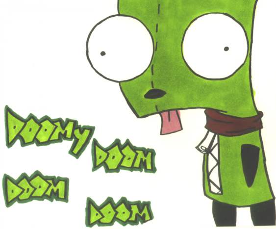 Doomy Doom Doom Doom by vash_and_wolfwood