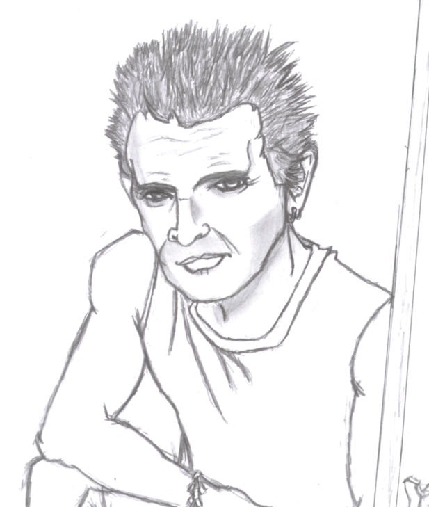 Billy Idol by vash_and_wolfwood