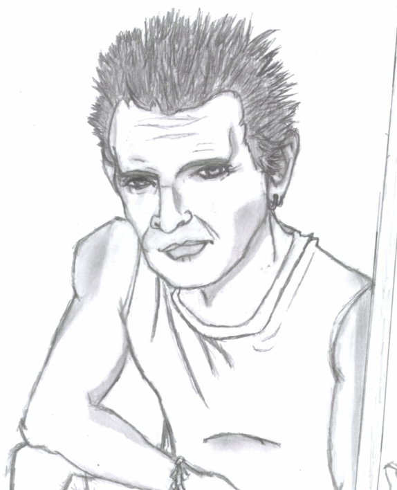 Touched-Up Billy Idol by vash_and_wolfwood