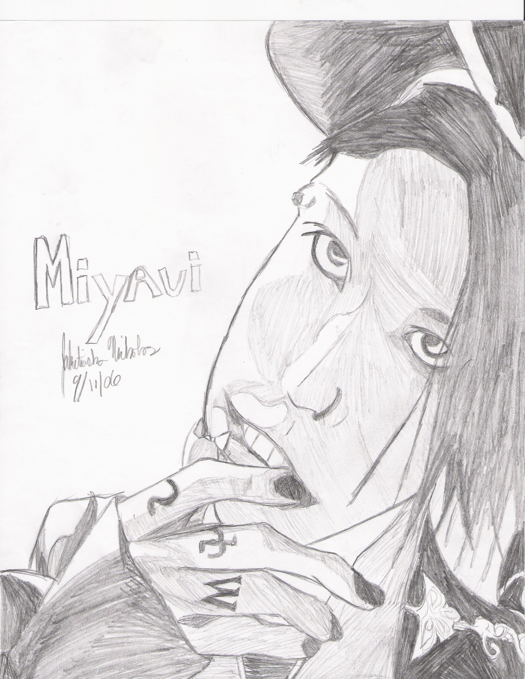 Miyavi by vegetagirl007