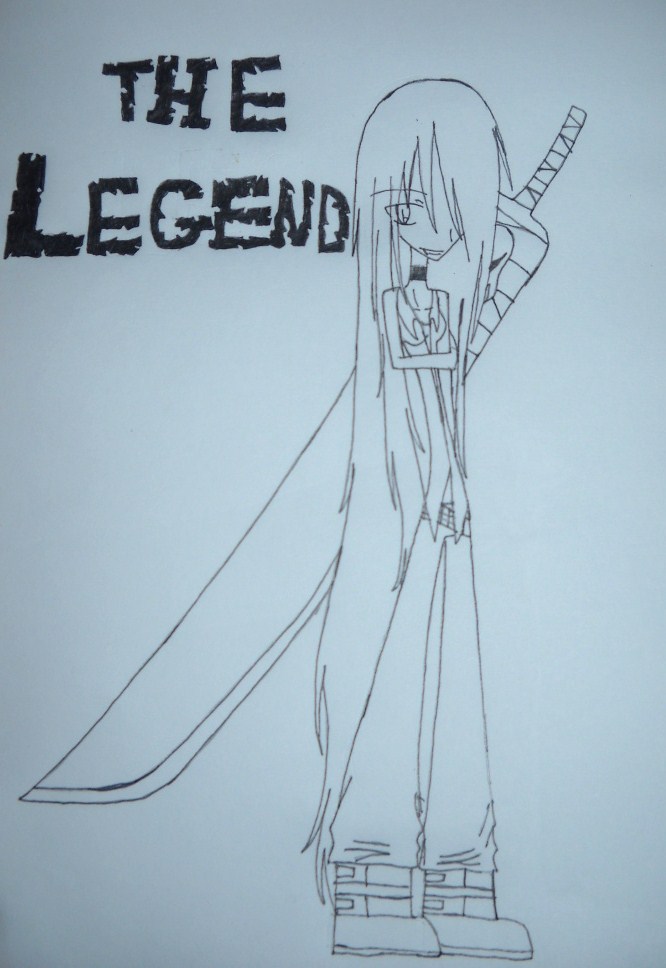 The Legend cover by velagirls10