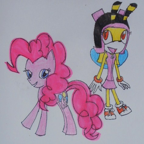 Lolly Pop And Pinkie Pie by velagirls10