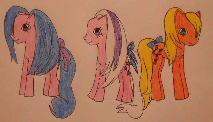 Ponies by velagirls10