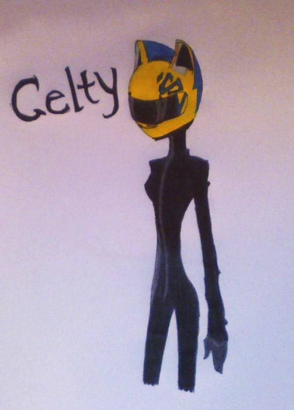 Celty by velagirls10