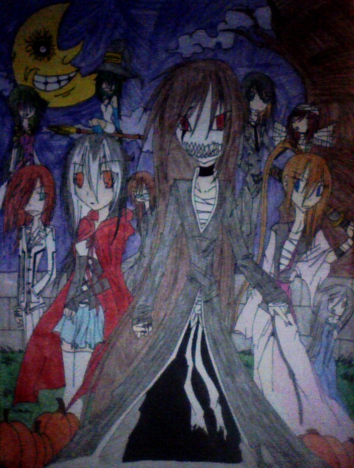 This Is Halloween (Finished) by velagirls10
