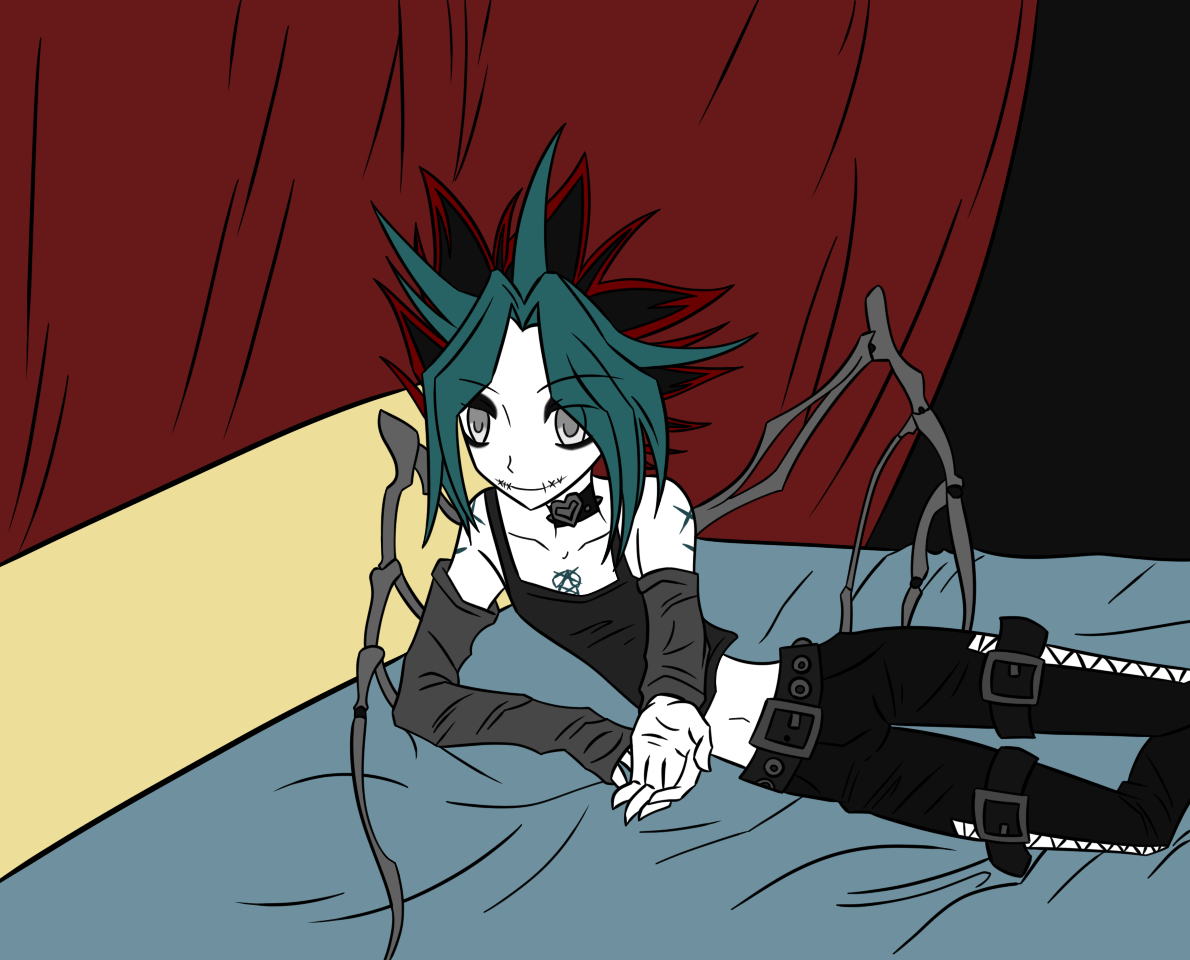 Rotten Toy In Bed (Finished) by velagirls10