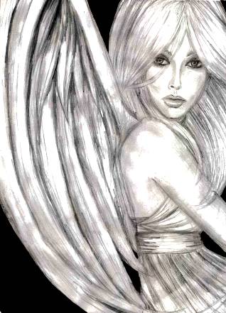 Pencil Angel by velvet_vixenluv