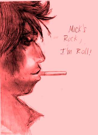 Mick's Rock, I'm Roll! by velvet_vixenluv