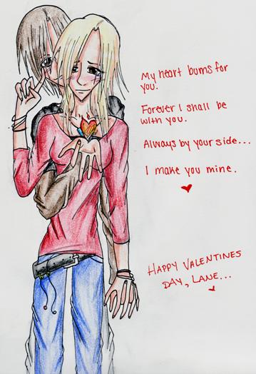 Happy valentines day, Lane ♥ by vesblondie