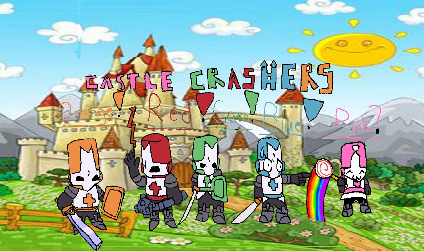 Castle Crashers by vgkitties