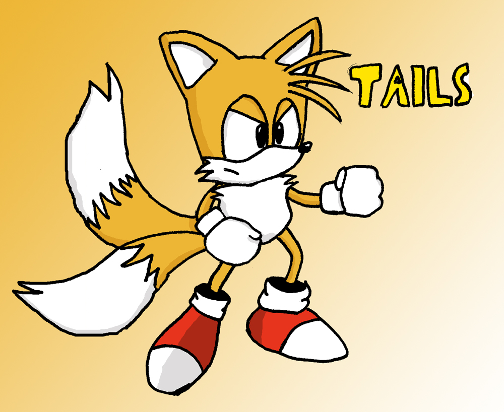 Classic Tails by vgkitties