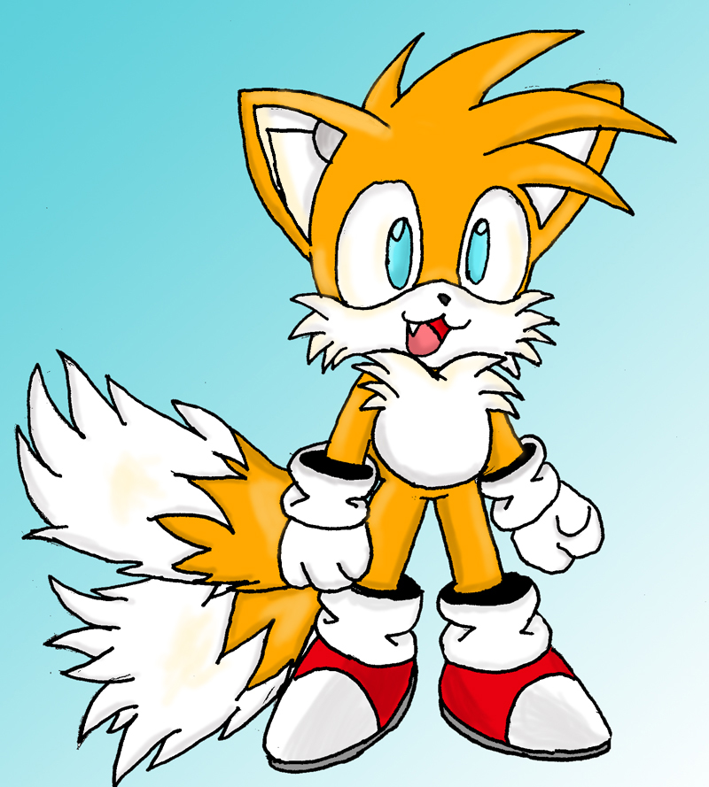 Chibi tails by vgkitties