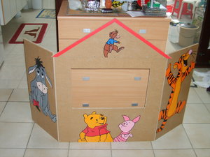 puppet theater winnie the pooh by vickytje
