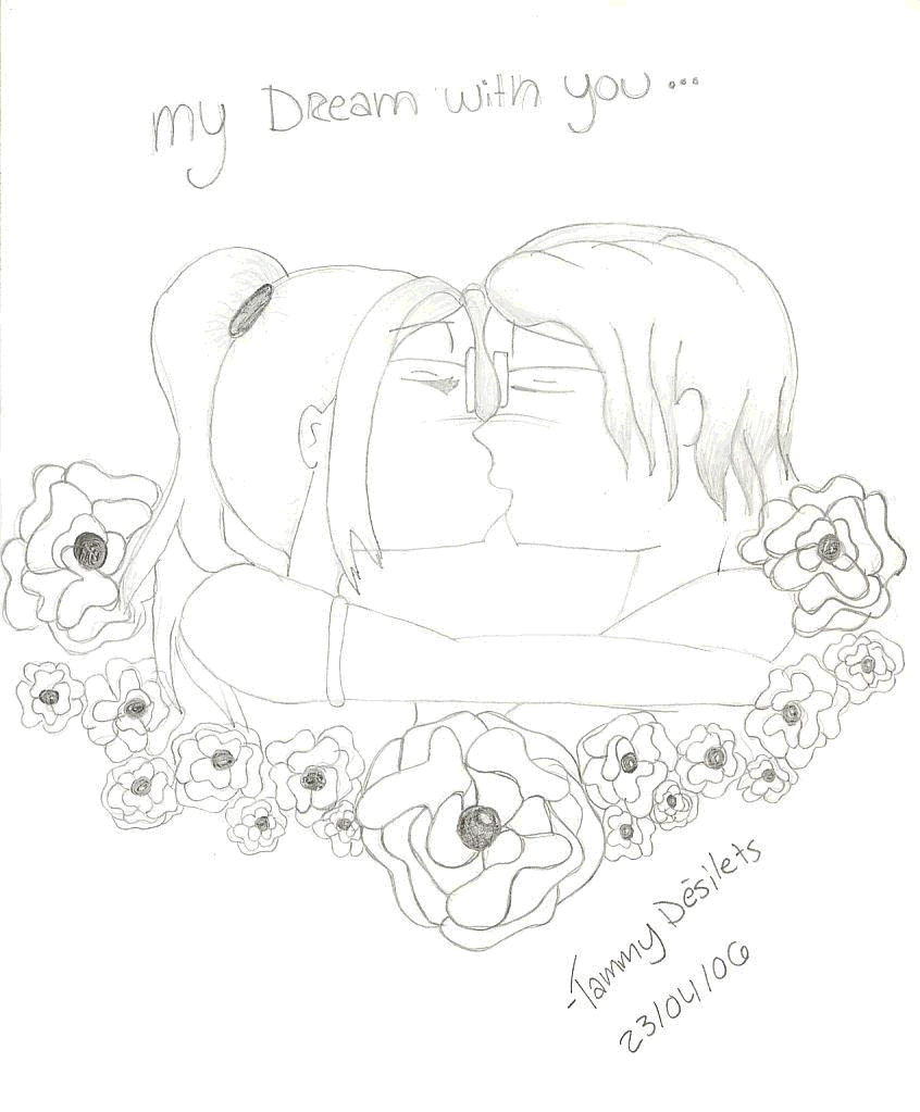 my dream with you by victoria_tammy