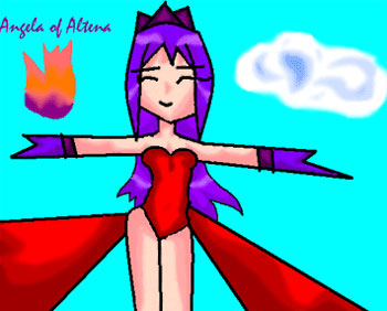 angela of altena shaded! my best pic yet! by videogamerx