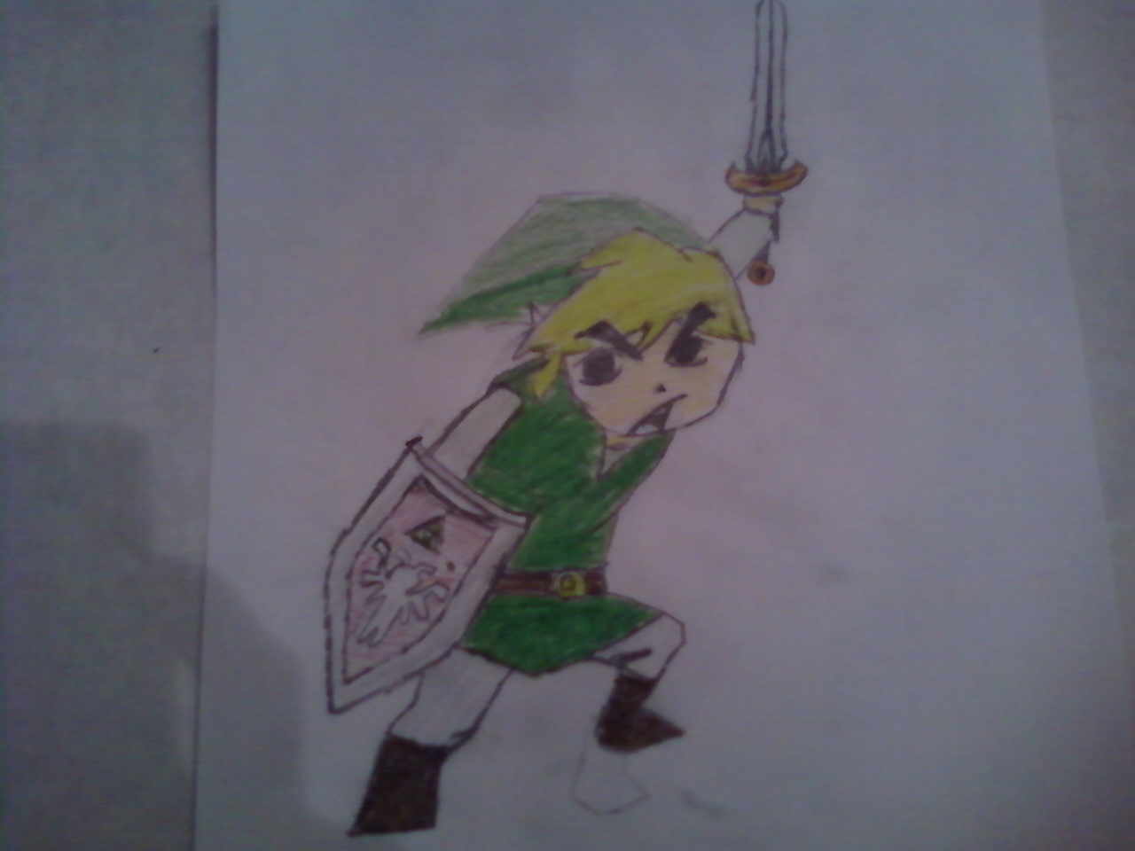 Link from Four Swords by violaep