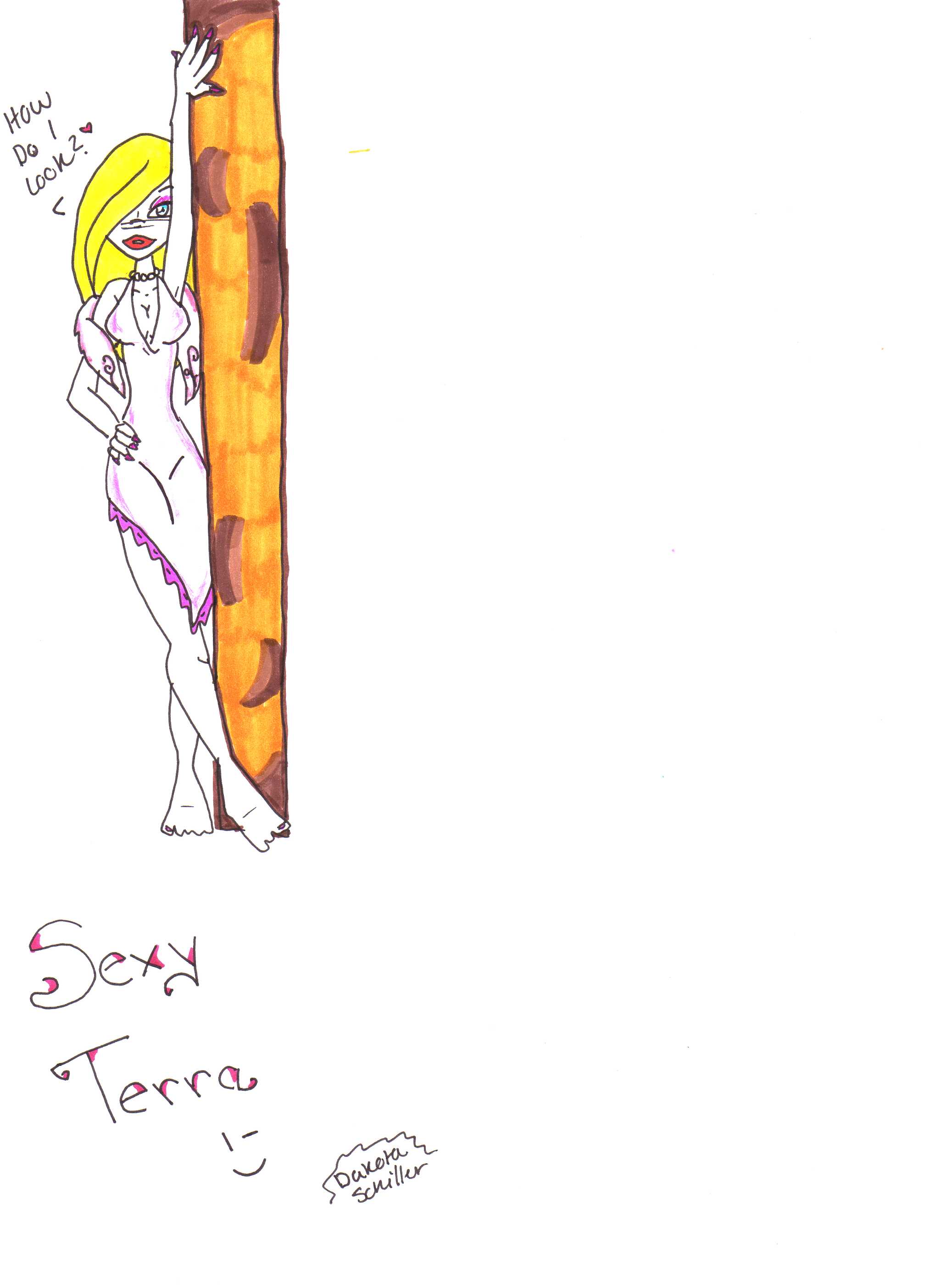 ~Sex-a Terra~ by violetflowers17