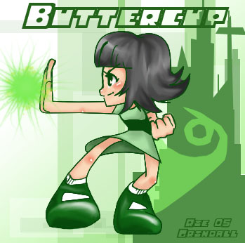 Chibi Buttercup GO! by violetrrb