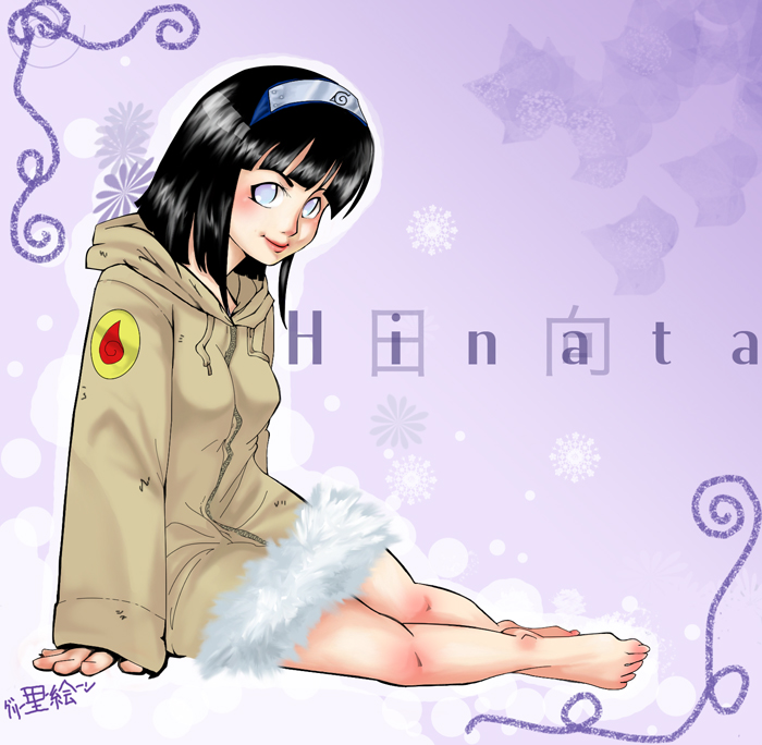 Teen Hinata by violetrrb