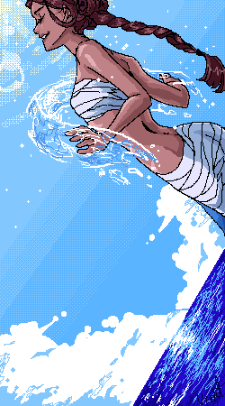 Water-bending by violetrrb