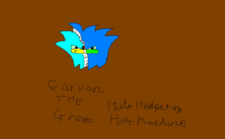 Garvon the great by virusthehedgehog