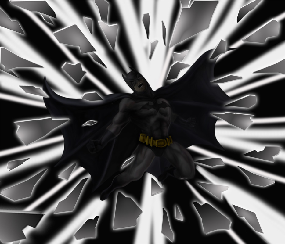 The Dark Knight by visualiser