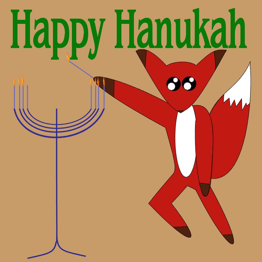 Happy Hanukah! 2005 by vixenrath