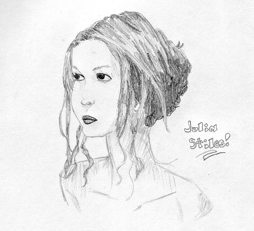 Julia Stiles by vocibianche