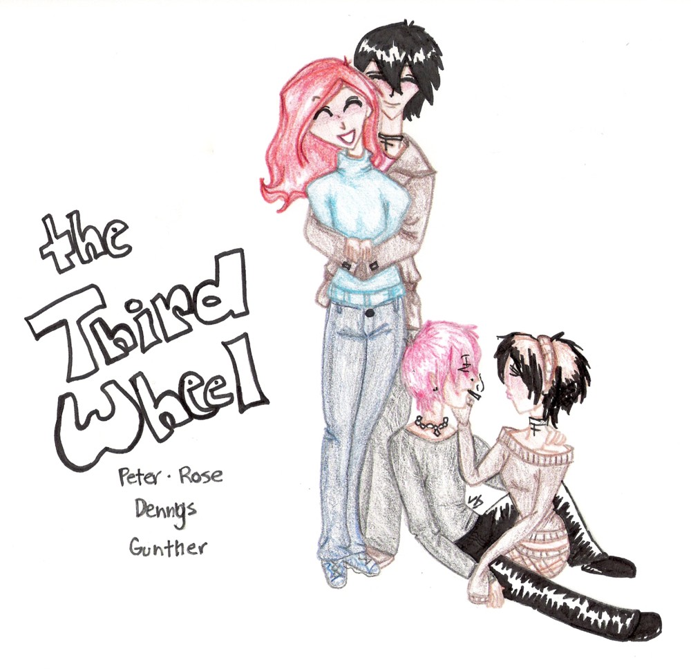 Characters of the Third Wheel by vocibianche