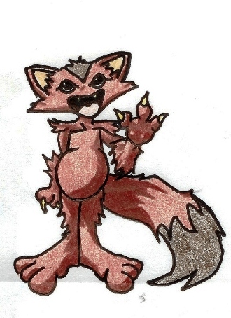 foxy furry by voldermort500
