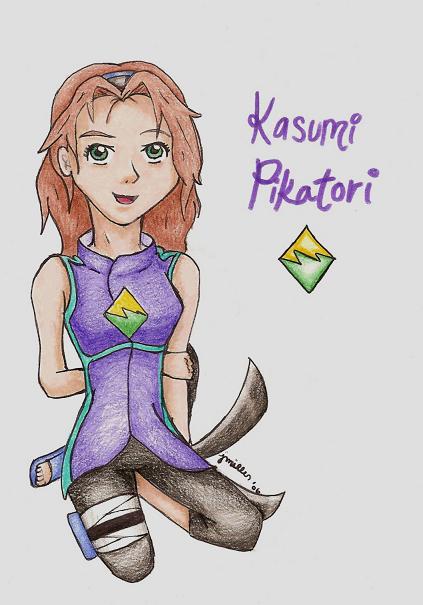 Kasumi by volleyballerof09