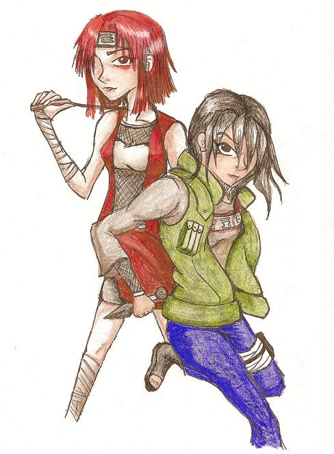 Suna Girls [colored!] by volleyballerof09