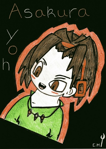 Asakura Yoh by voodoo13