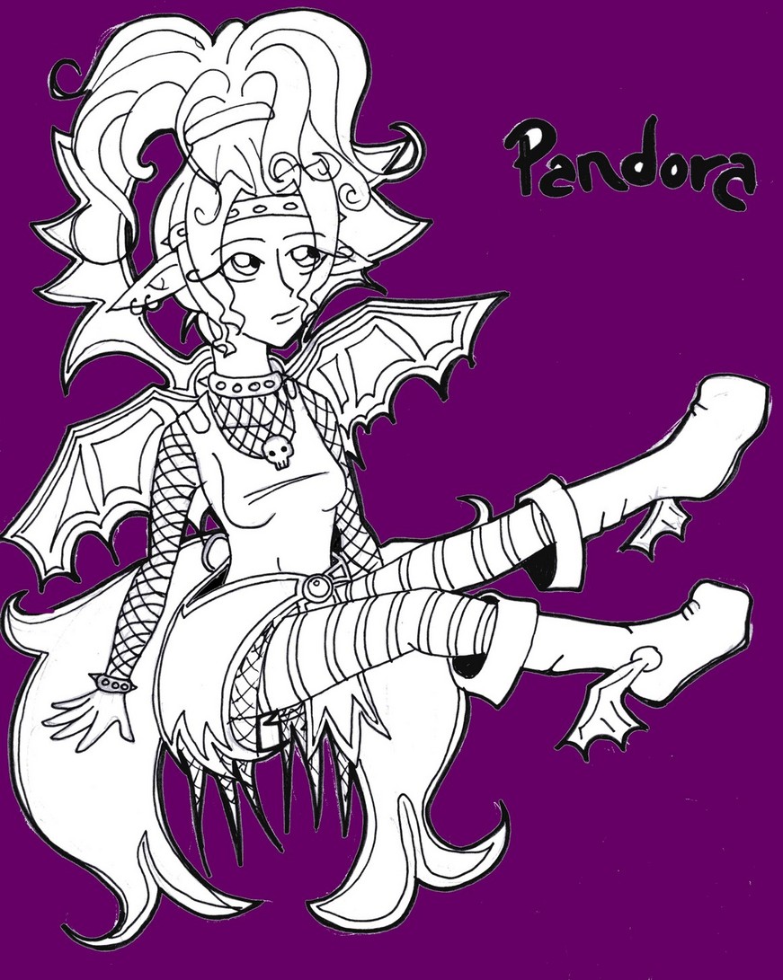 Pandora by voodoo13