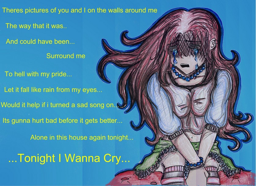 Tonight i Wanna Cry by voodoo13