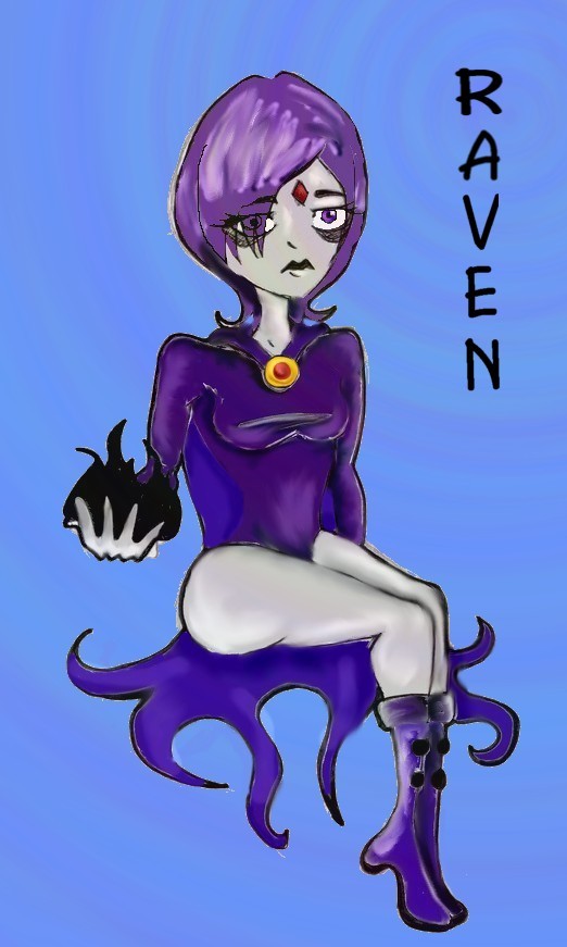 Raven by voodoo13